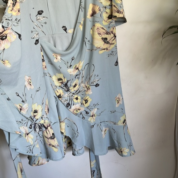 Dex women / wrap dress / - Picture 7 of 11